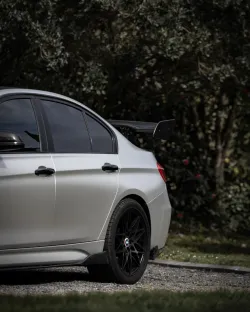 Ravoony Plus Matte Metallic Silver Glitter Car Wrap review Filip Tapajna 03
