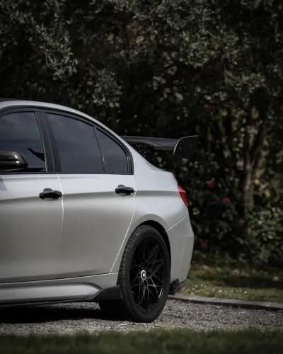 Ravoony Plus Matte Metallic Silver Glitter Car Wrap review Filip Tapajna 02