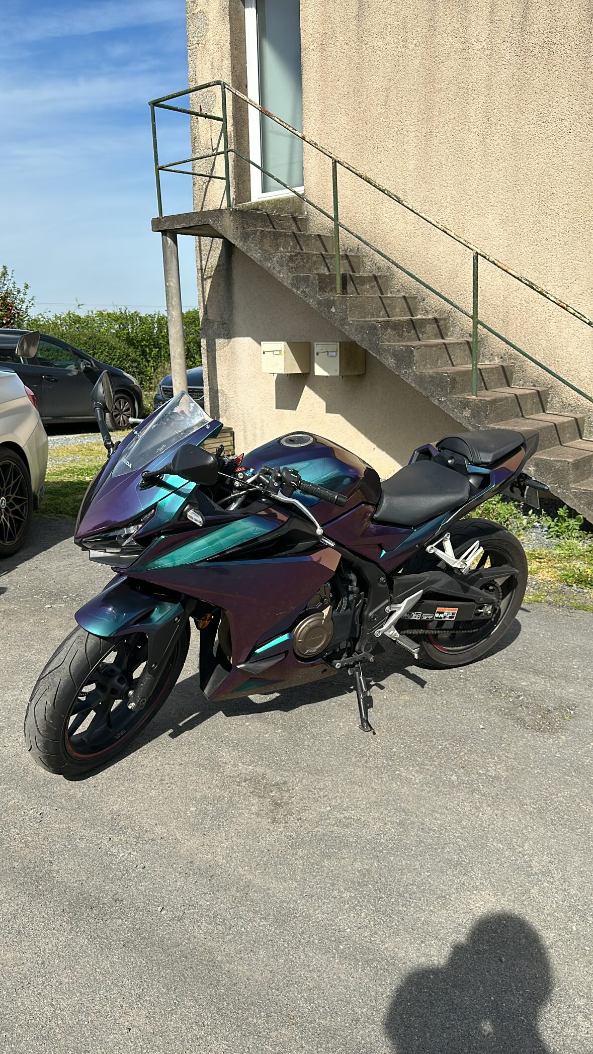 Ravoony Plus Glossy Chameleon Spring Green Car Wrap review Stanislava Rudy