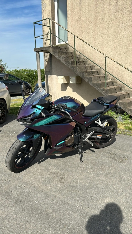 Ravoony Plus Glossy Chameleon Spring Green Car Wrap review 