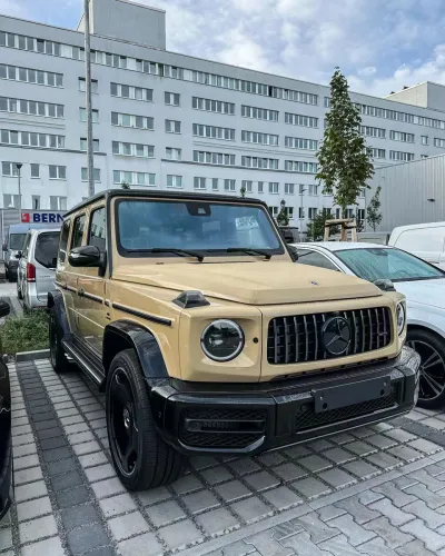 Ravoony Plus Gloss Sandstorm Car Wrap review Julian Frieden 00