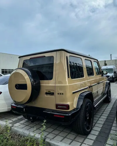 Ravoony Plus Gloss Sandstorm Car Wrap review Julian Frieden 01