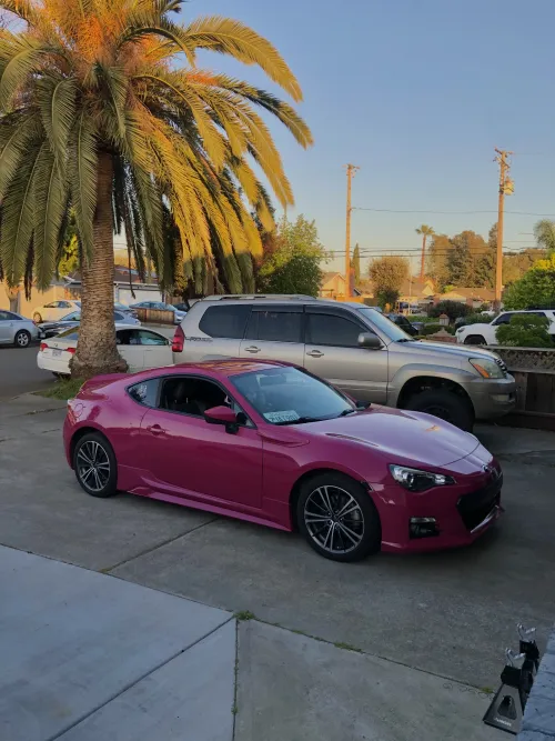 Ravoony Plus Star Ruby Car Vinyl Wrap review 