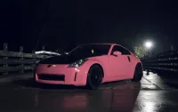 Ravoony Basic Glossy Crystal Light Pink Car Wrap review 0