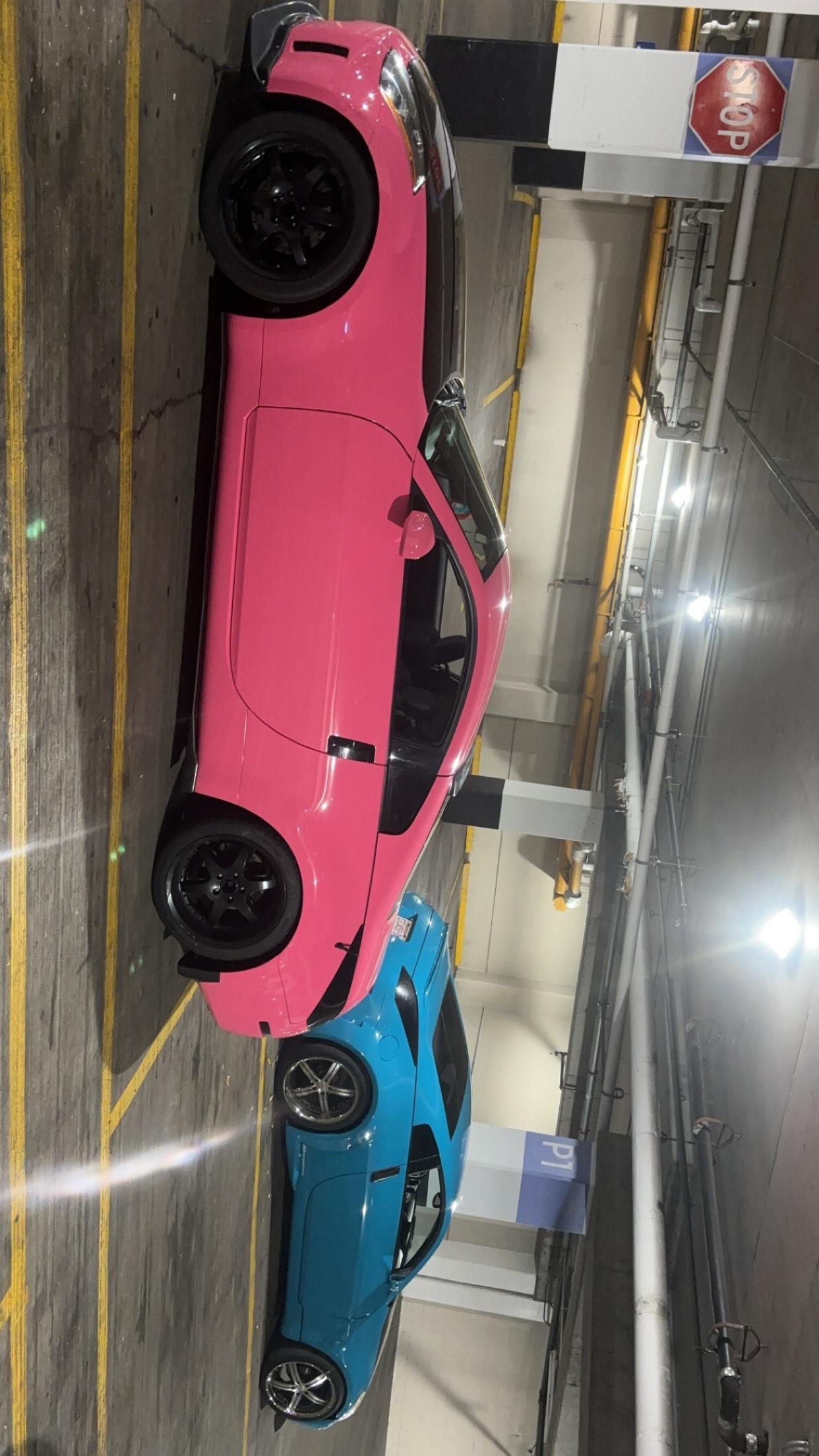 Ravoony Basic PET Glossy Crystal Light Pink Car Wrap review Jacob 01