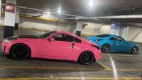 Ravoony Basic Glossy Crystal Light Pink Car Wrap review 1