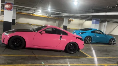 Ravoony Basic Glossy Crystal Light Pink Car Wrap review Jacob 01