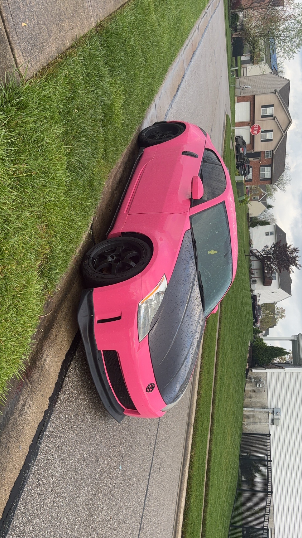 Ravoony Basic PET Glossy Crystal Light Pink Car Wrap review Jacob 02