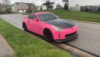 Ravoony Basic Glossy Crystal Light Pink Car Wrap review 2