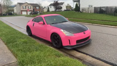 Ravoony Basic Glossy Crystal Light Pink Car Wrap review Jacob 02
