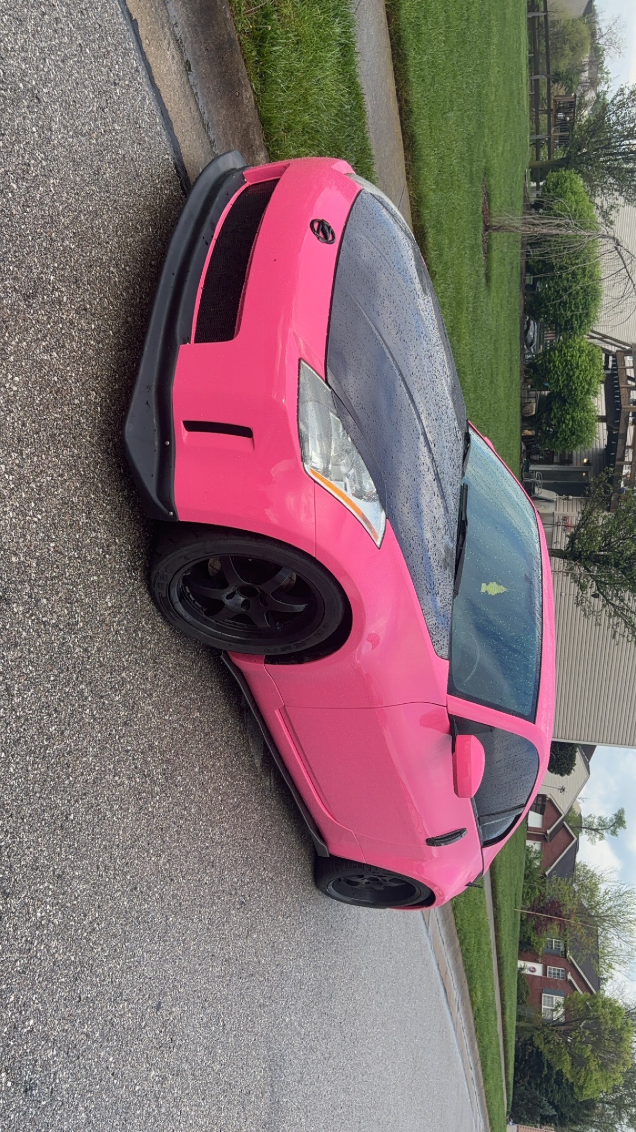 Ravoony Basic PET Glossy Crystal Light Pink Car Wrap review Jacob 03