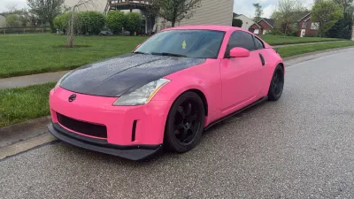 Ravoony Basic Glossy Crystal Light Pink Car Wrap review Jacob 03