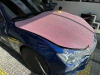 Ravoony Plus Super Glitter Pink Car Vinyl Wrap review 1