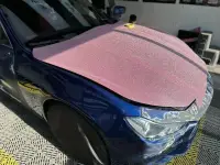 Ravoony Plus Super Glitter Pink Car Vinyl Wrap review 1
