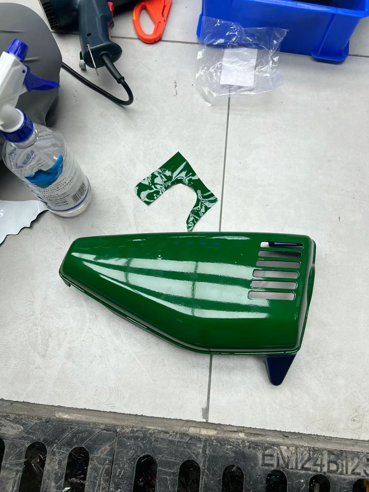 Ravoony Plus Glossy Forest Green Car Wrap review Luke Bunting 02