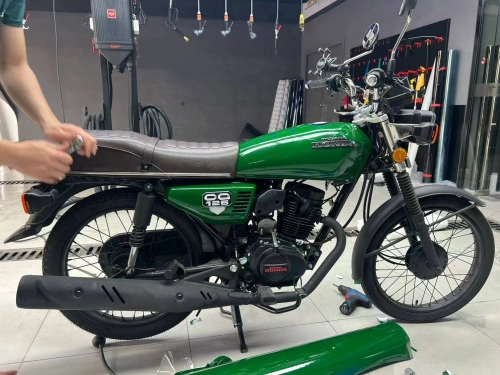 Ravoony Plus Glossy Forest Green Car Wrap review 