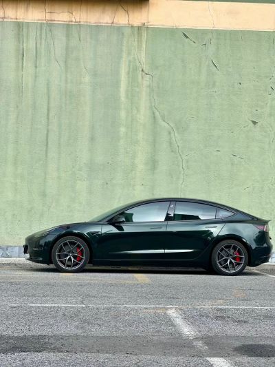Ravoony Basic Gloss Pearlized Benz Emerald Green Car Vinyl Wrap review Solomon Coleman