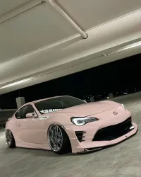 Ravoony Plus PET Glossy Baby Pink Car Vinyl Wrap review 1