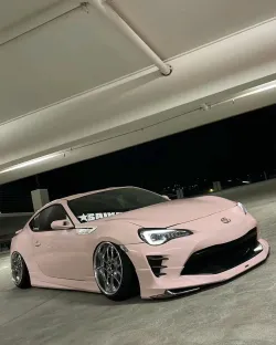 Ravoony Plus PET Glossy Baby Pink Car Vinyl Wrap review Vladimíra  Dvorská  02