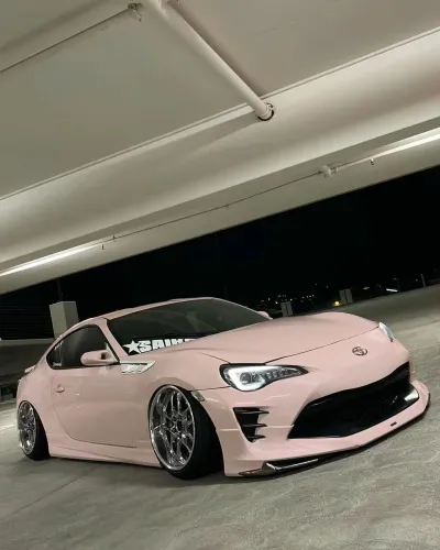 Ravoony Plus PET Glossy Baby Pink Car Vinyl Wrap review Vladimíra  Dvorská  01