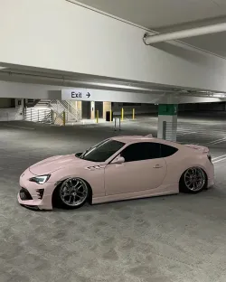 Ravoony Plus PET Glossy Baby Pink Car Vinyl Wrap review Vladimíra  Dvorská  01