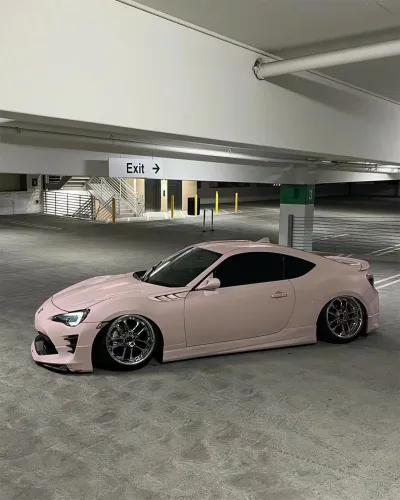 Ravoony Plus PET Glossy Baby Pink Car Vinyl Wrap review Vladimíra  Dvorská  00