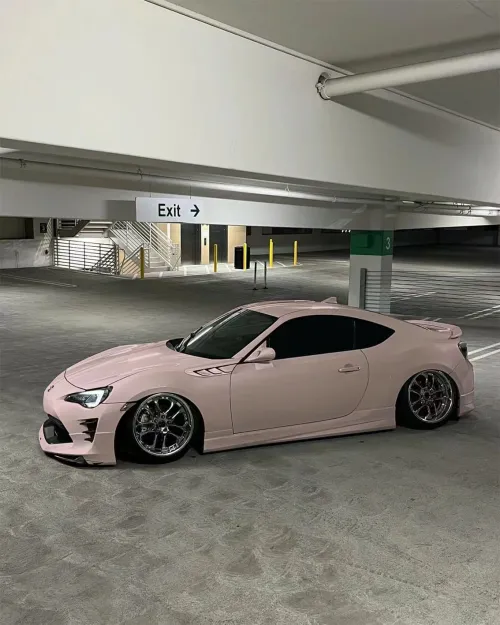 Ravoony Plus PET Glossy Baby Pink Car Vinyl Wrap review 