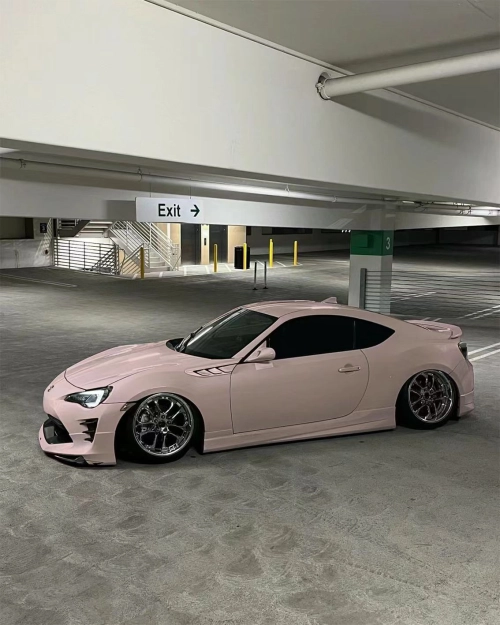 Ravoony Plus PET Glossy Baby Pink Car Vinyl Wrap review 