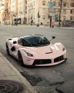 Ravoony Plus PET Glossy Baby Pink Car Vinyl Wrap review rula abuawad 01