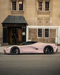 Ravoony Plus PET Glossy Baby Pink Car Vinyl Wrap review 1