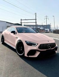 Ravoony Plus PET Glossy Baby Pink Car Vinyl Wrap review 0