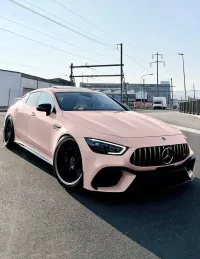 Ravoony Plus PET Glossy Baby Pink Car Vinyl Wrap review 0