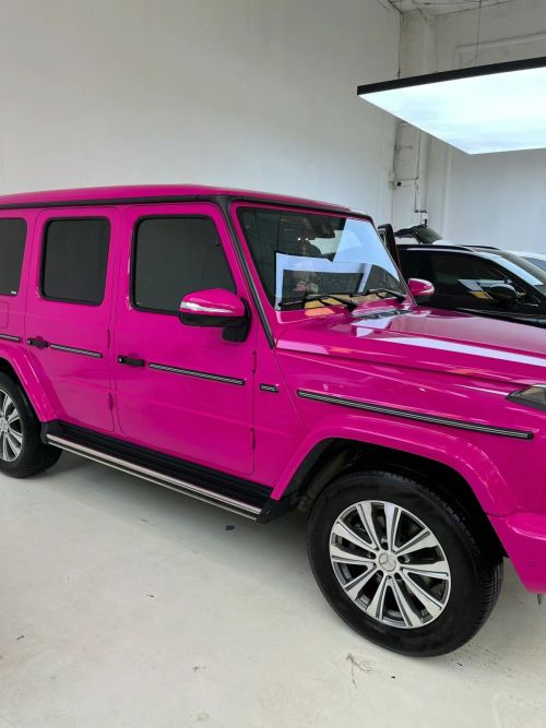 Ravoony Plus Glossy Crystal Rose Red Vinyl Car Wrap review 