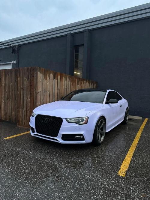 Ravoony Plus Glossy Violet Star Car Wrap review 