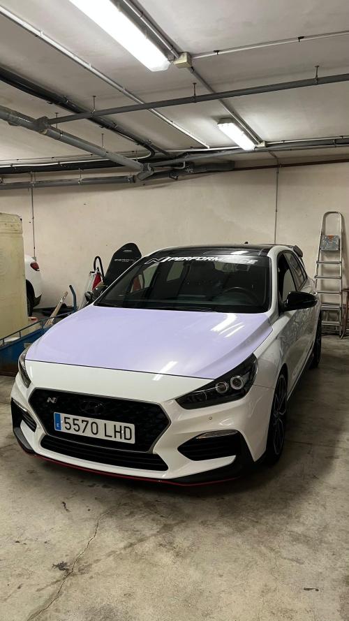 Ravoony Plus Glossy Violet Star Car Wrap review 