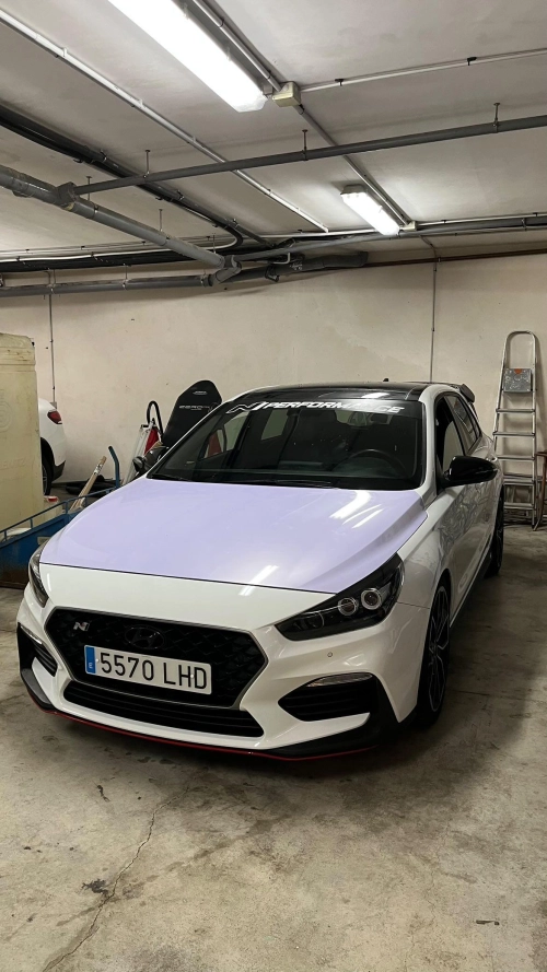 Ravoony Plus Glossy Violet Star Car Wrap review 