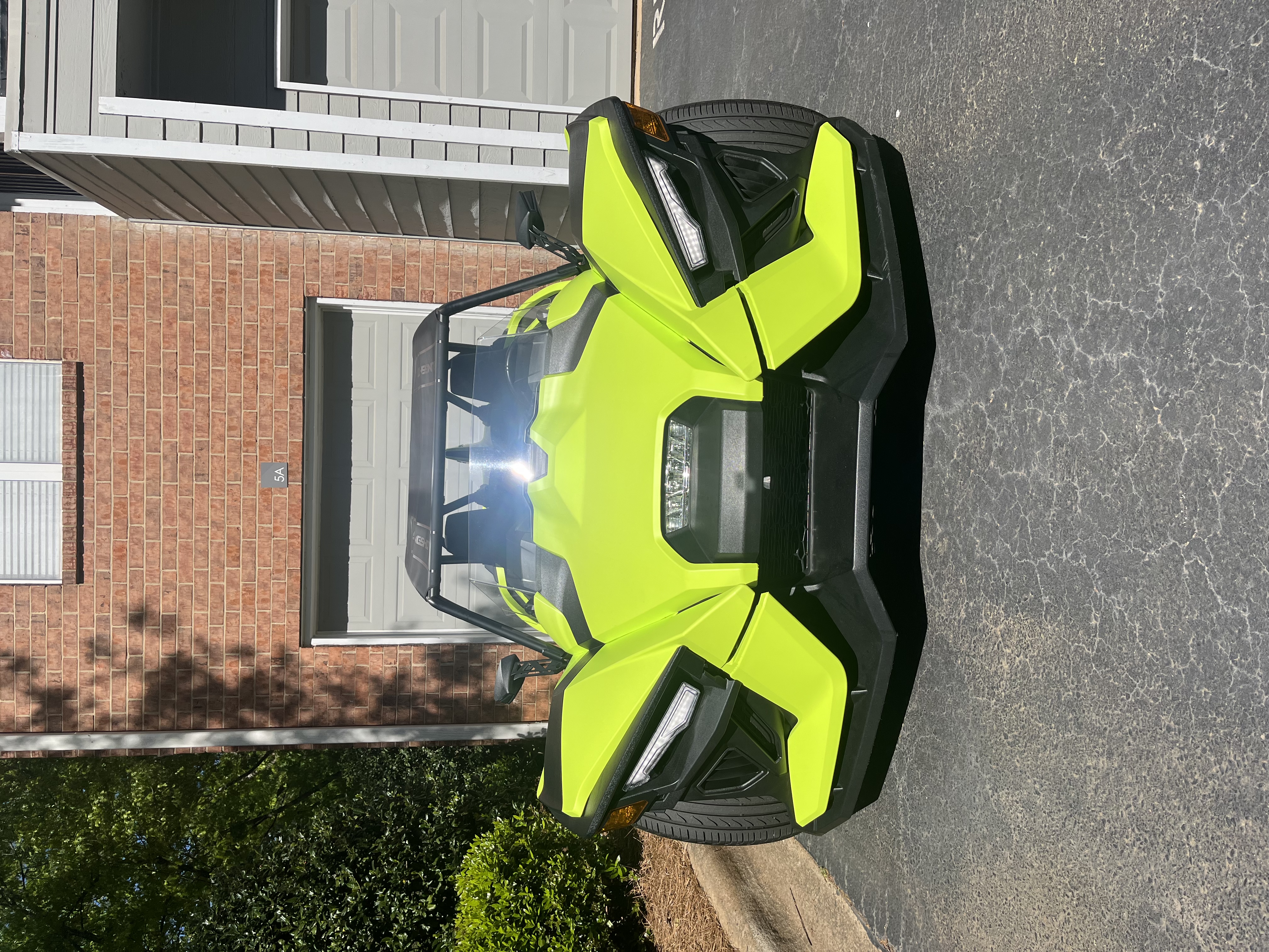 Ravoony Plus Ultimate Flat Fluorescence Yellow Car Vinyl Wrap review Mekhi Webster 01