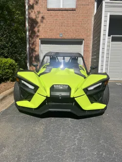 Ravoony Plus Ultimate Flat Fluorescence Yellow Car Vinyl Wrap review Mekhi Webster 02