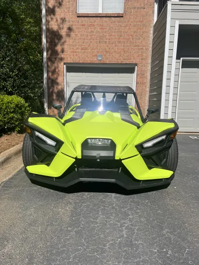 Ravoony Plus Ultimate Flat Fluorescence Yellow Car Vinyl Wrap review Mekhi Webster 01