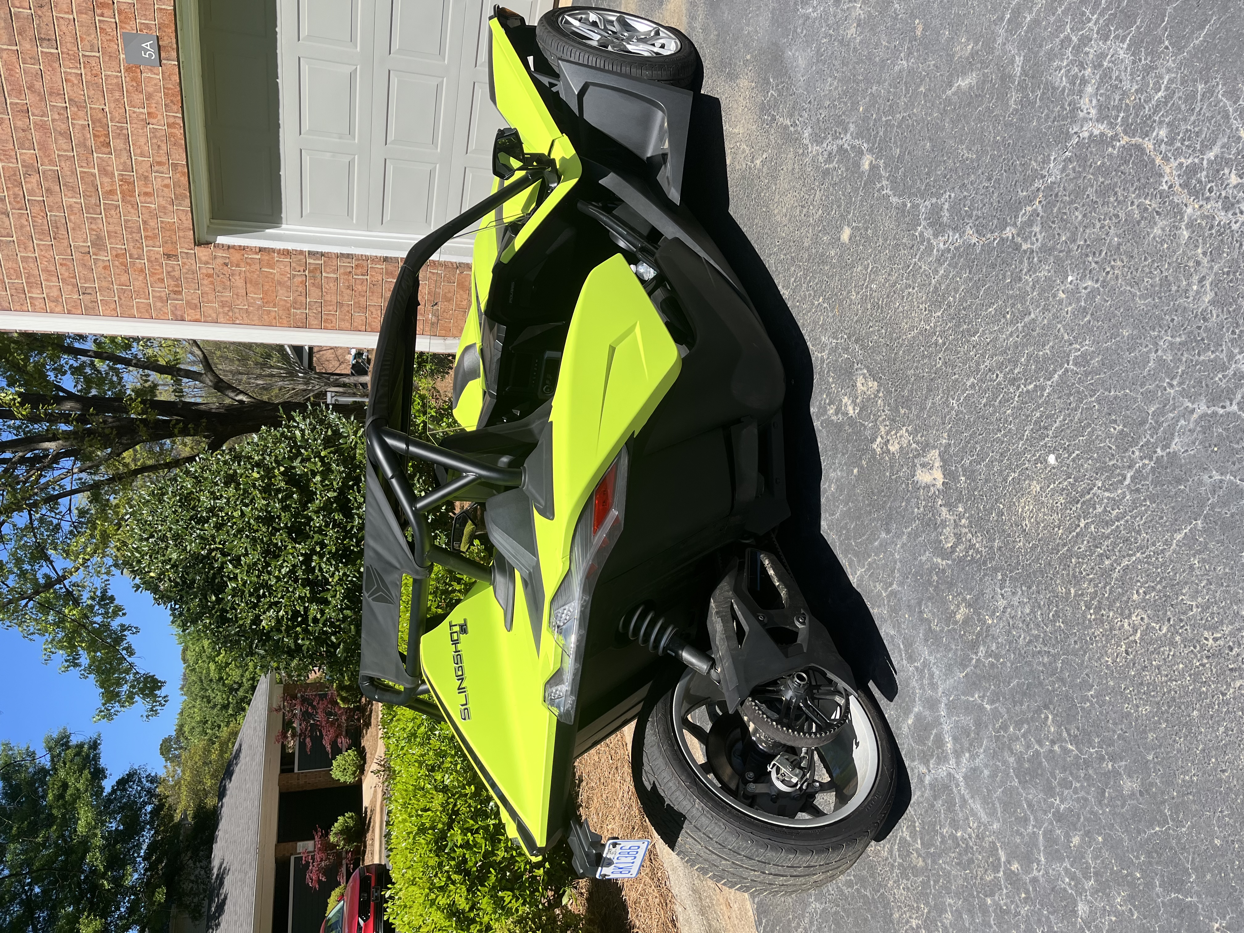 Ravoony Plus Ultimate Flat Fluorescence Yellow Car Vinyl Wrap review Mekhi Webster 00