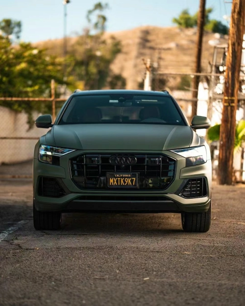 Ravoony Plus Matte Army Green Wrap review 