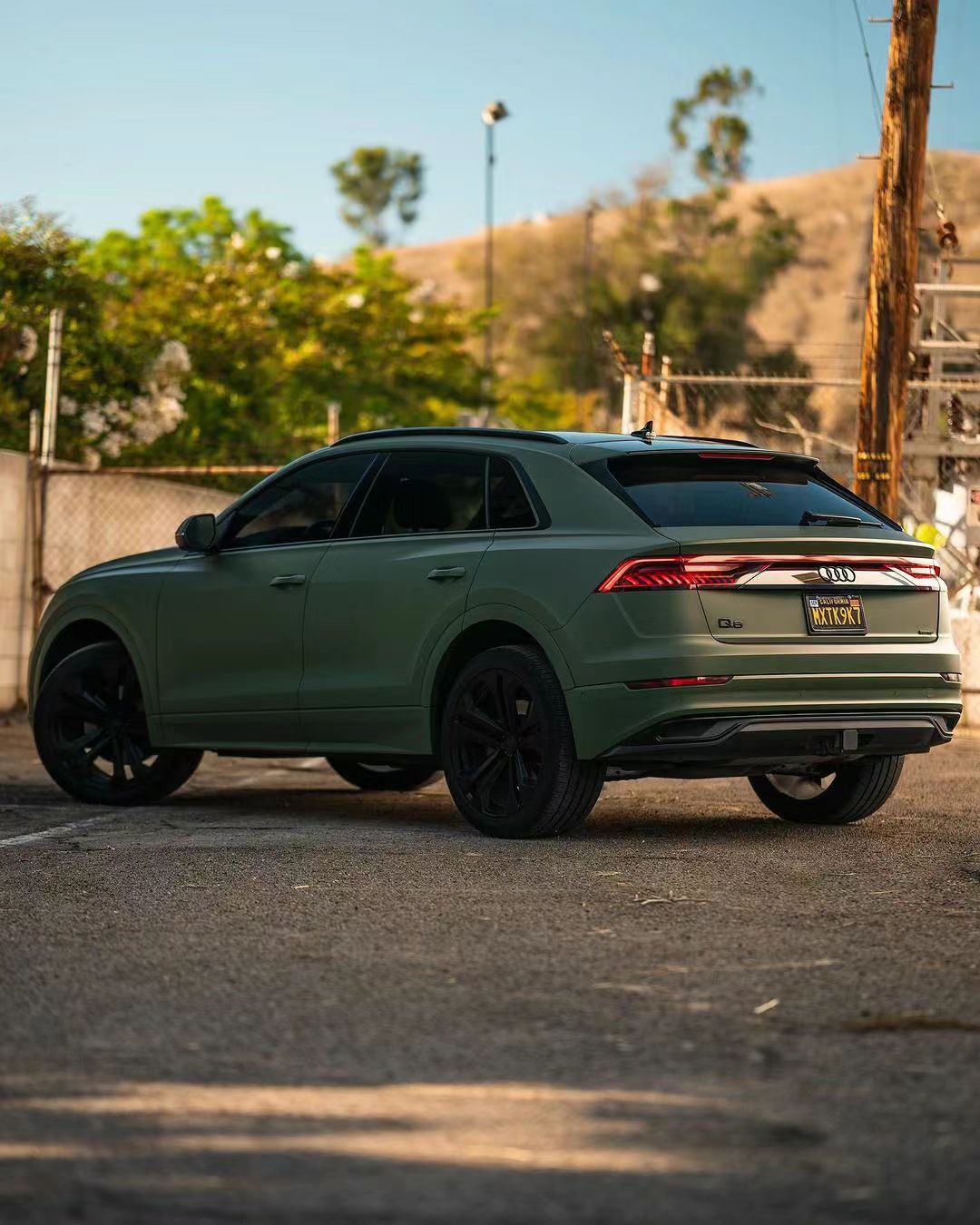 Ravoony Plus Matte Army Green Wrap review Deonte Washington 01