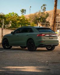 Ravoony Plus Matte Army Green Wrap review 1