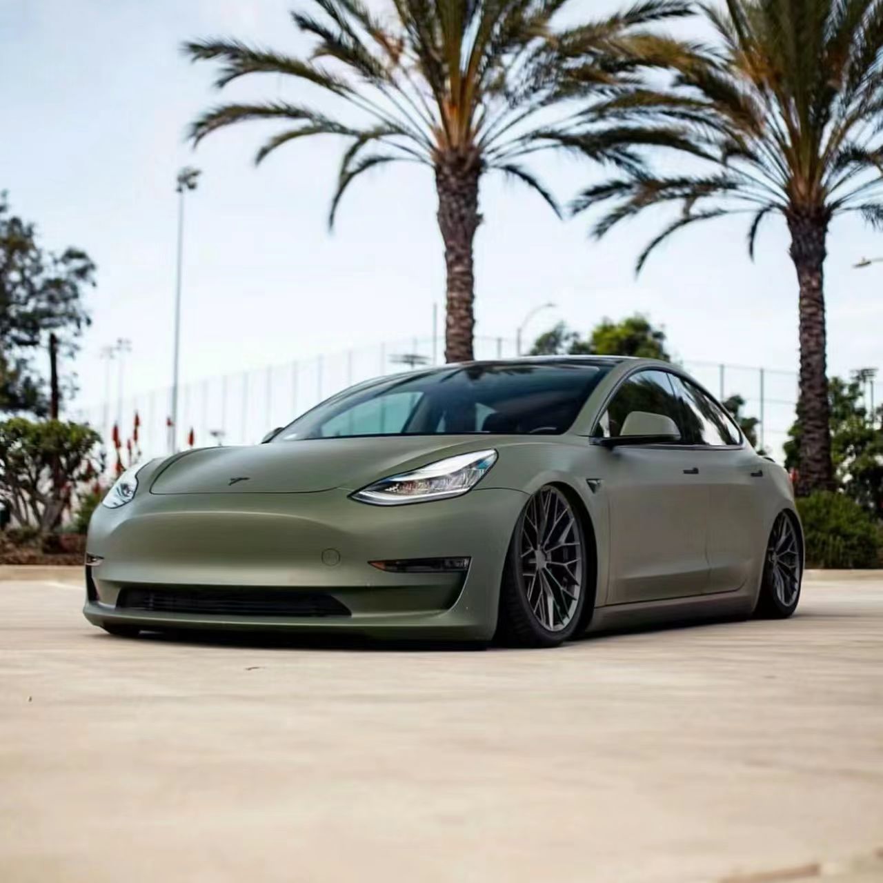 Ravoony Plus Matte Army Green Wrap review Tyrell Comer 01