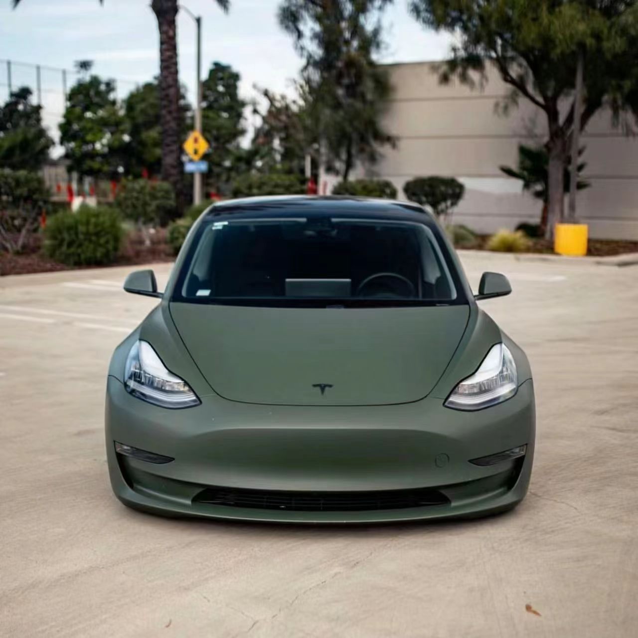 Ravoony Plus Matte Army Green Wrap review Tyrell Comer 00