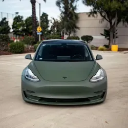 Ravoony Plus Matte Army Green Wrap review Tyrell Comer 01