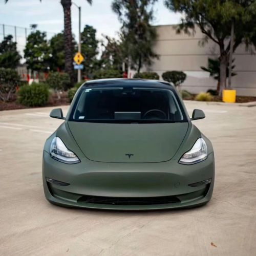 Ravoony Plus Matte Army Green Wrap review 