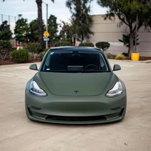 Ravoony Plus Matte Army Green Wrap review 