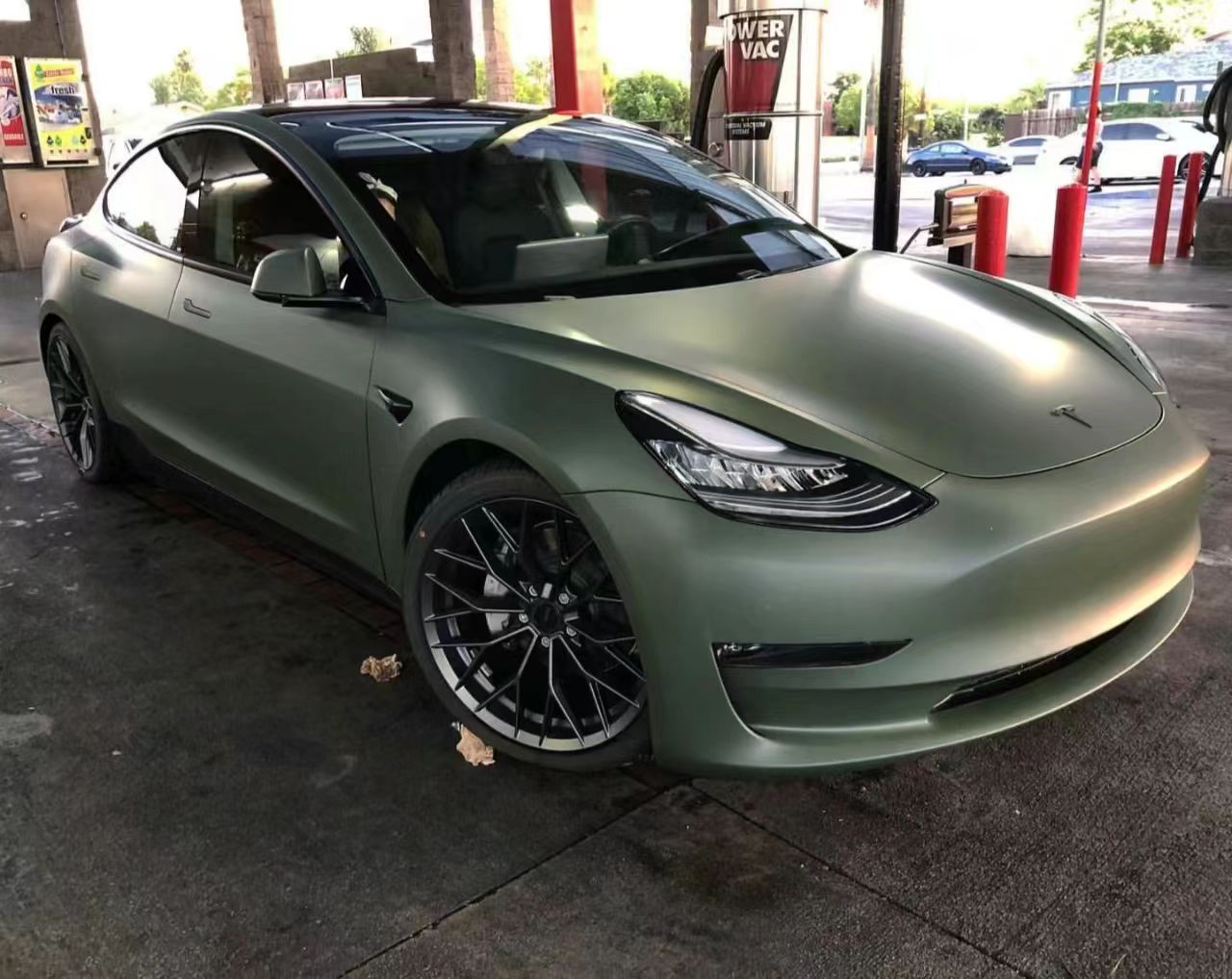 Ravoony Plus Matte Army Green Wrap review Luis Gomes