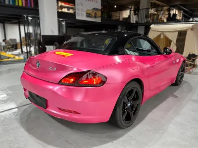 Ravoony Plus Pure Metal Princess Pink Car Vinyl Wrap review Pedro Pelayo Jr 02